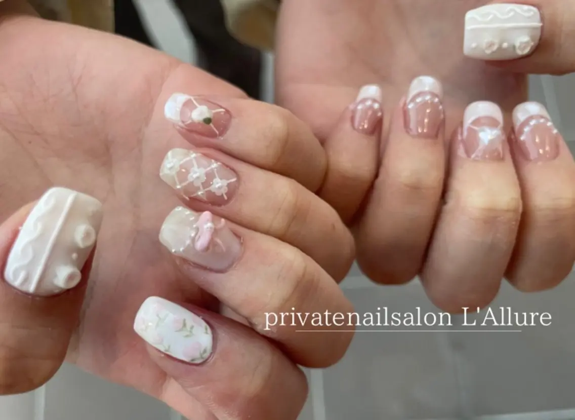 ネイル ハンドネイル nailsalon -L'Allure-のネイルデザイン