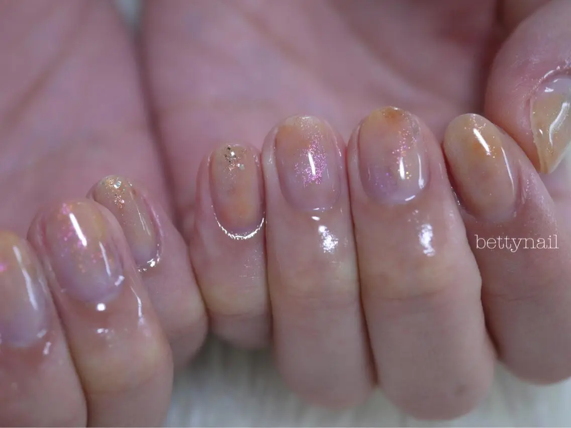 ネイル purr nailのネイルデザイン