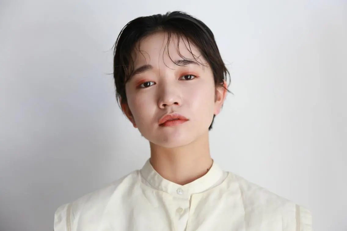 カラー ヘアカラー 蒼 /カラーモデルのヘアスタイル