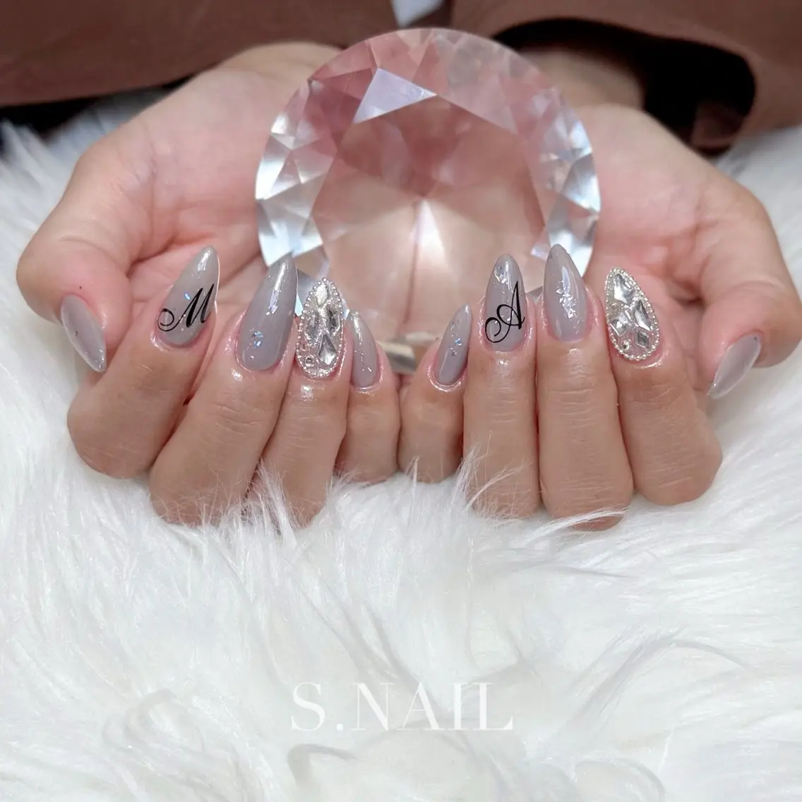 ネイル ハンドネイル S.NAIL Suuのネイルデザイン