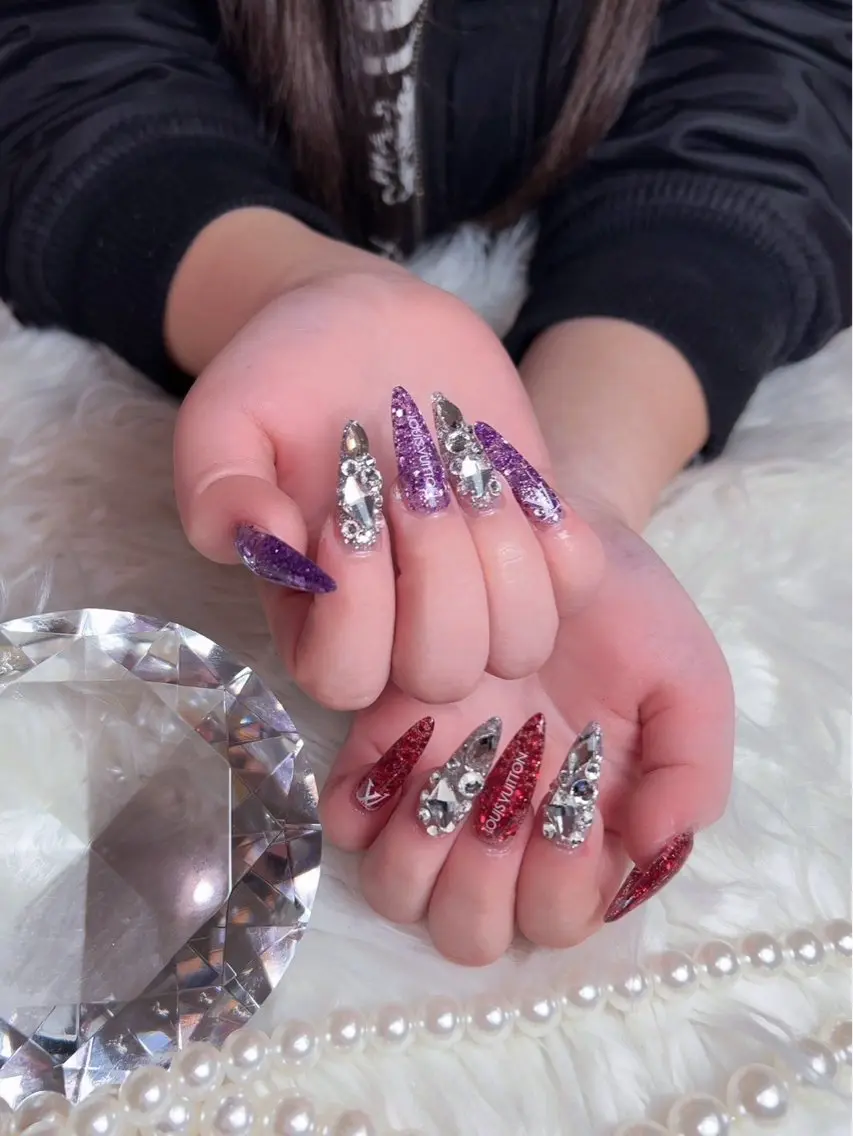 ネイル nail salon azuのネイルデザイン