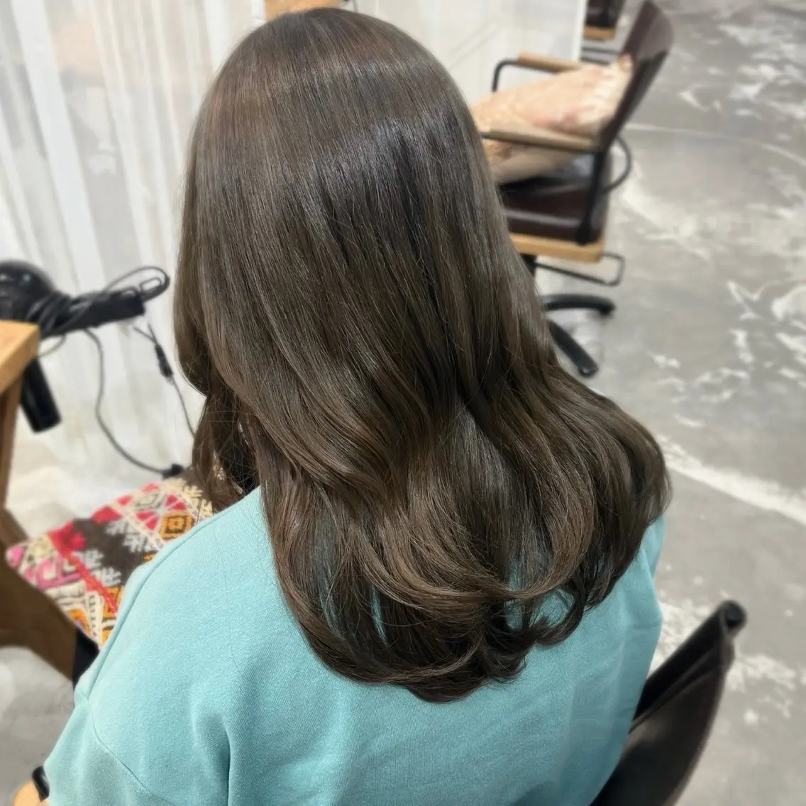 ロング 小林蕗湖/ カット・カラー✨のヘアスタイル