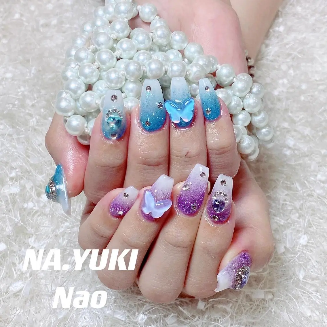 ネイル ナユキNA.YUKI 新宿店のネイルデザイン