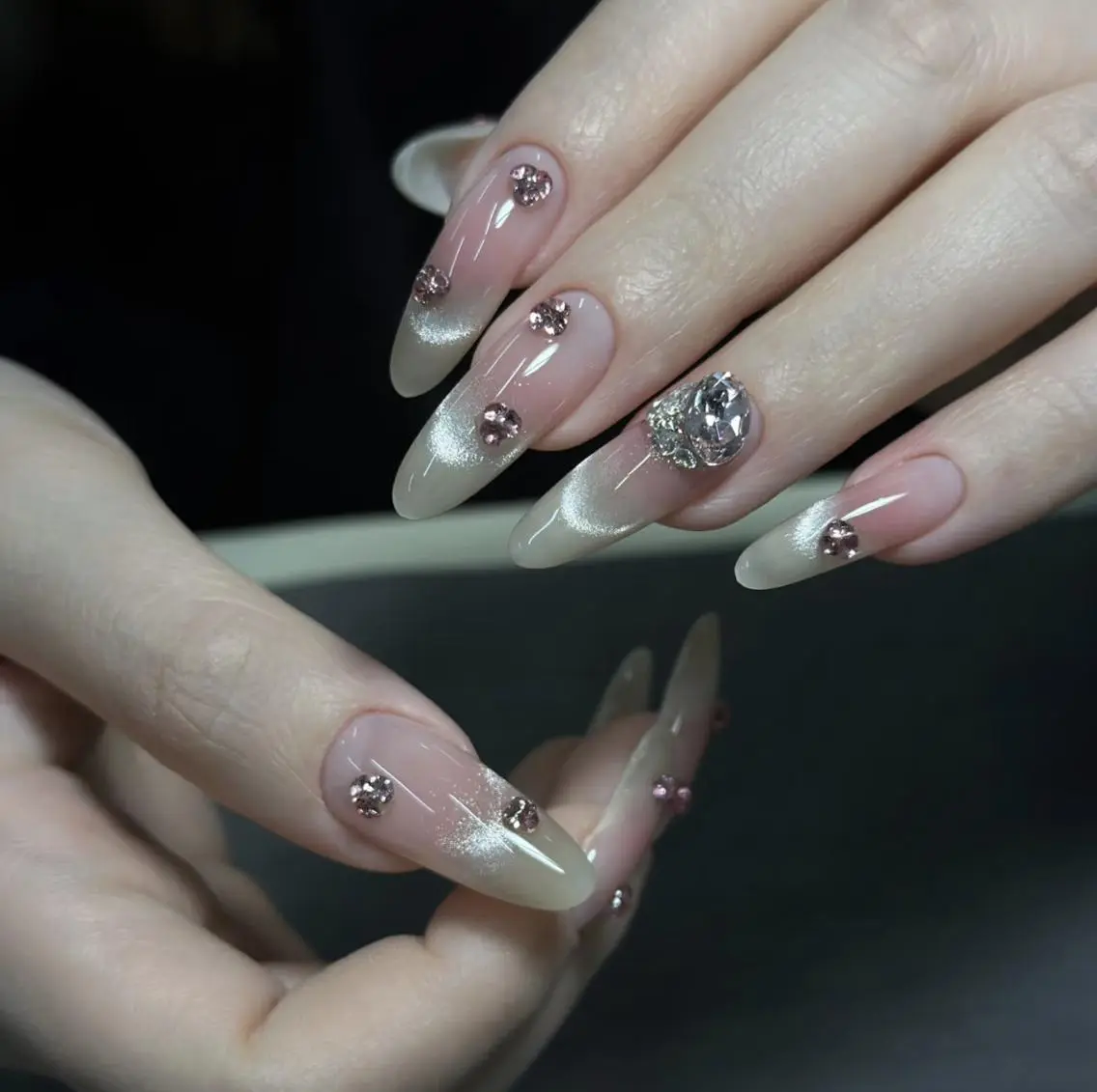 ネイル ハンドネイル 🎀 NaNa_nailのネイルデザイン