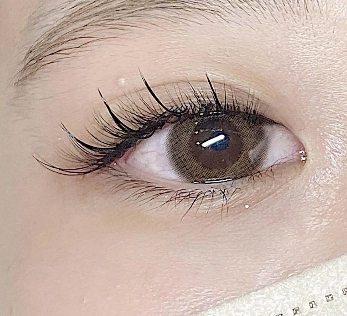 【ワンホンエクステ】🧸ボリューム×フラットmix無制限🪽*【LED時/7500円】の写真