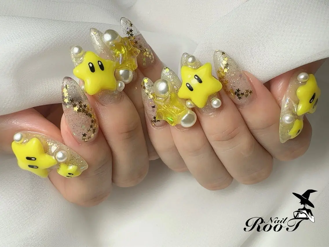 ネイル ハンドネイル RooT Nailのネイルデザイン