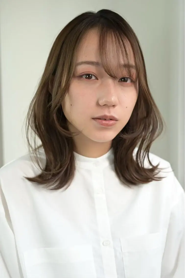 ミディアム 🍒今だけカット🍓 🫧無料🫧のヘアスタイル