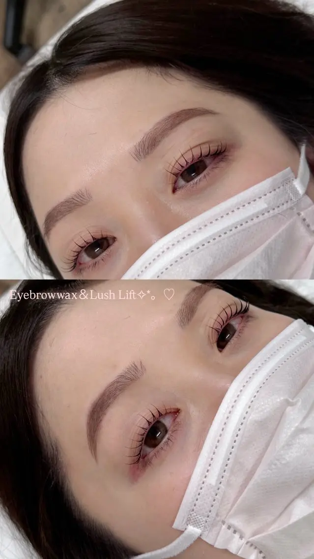マツエク・マツパ ナチュラル マツパ トレンド眉🎀✨ kimikaの眉毛・アイブロウイメージ