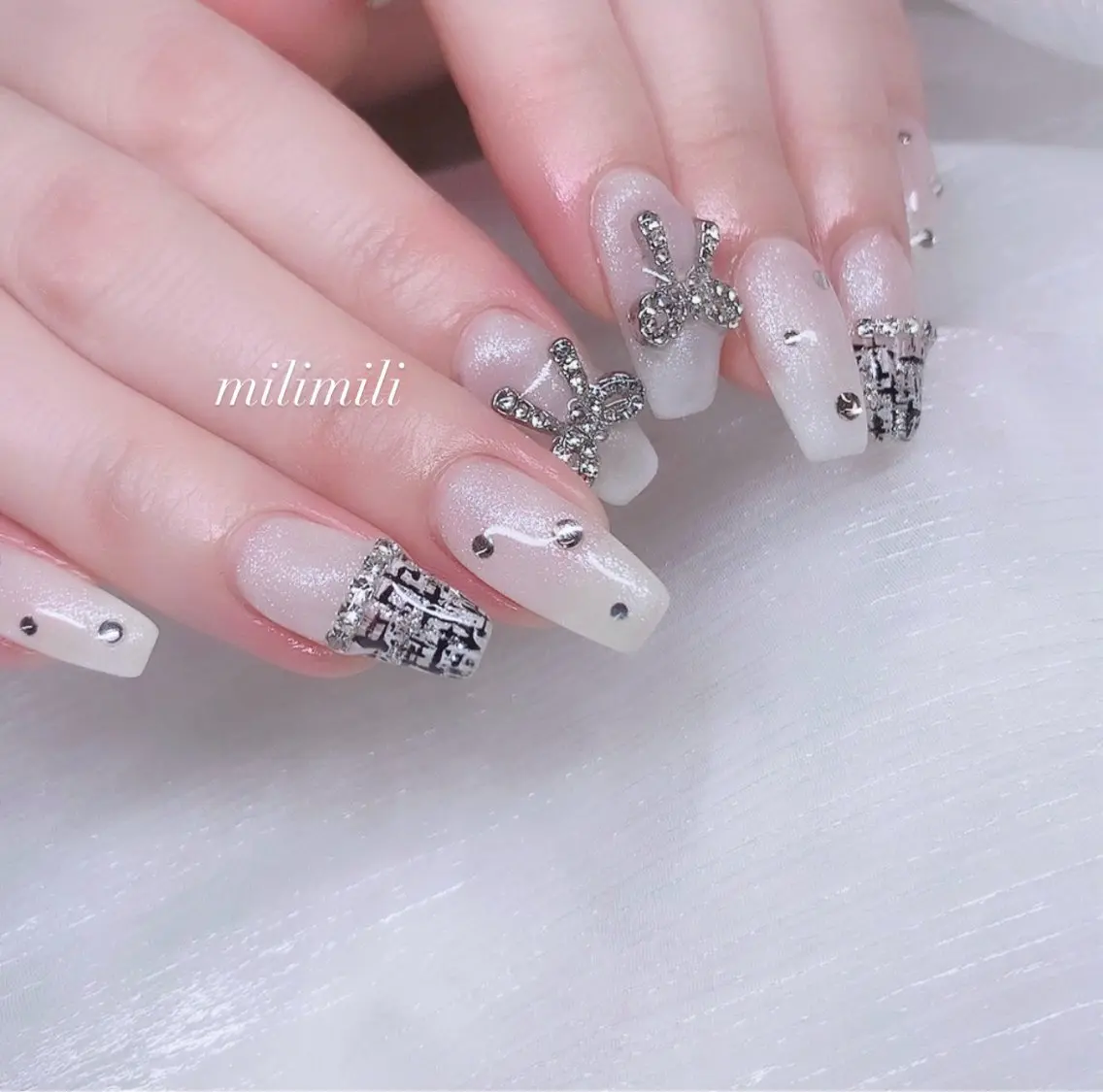 ネイル milimili salonのネイルデザイン