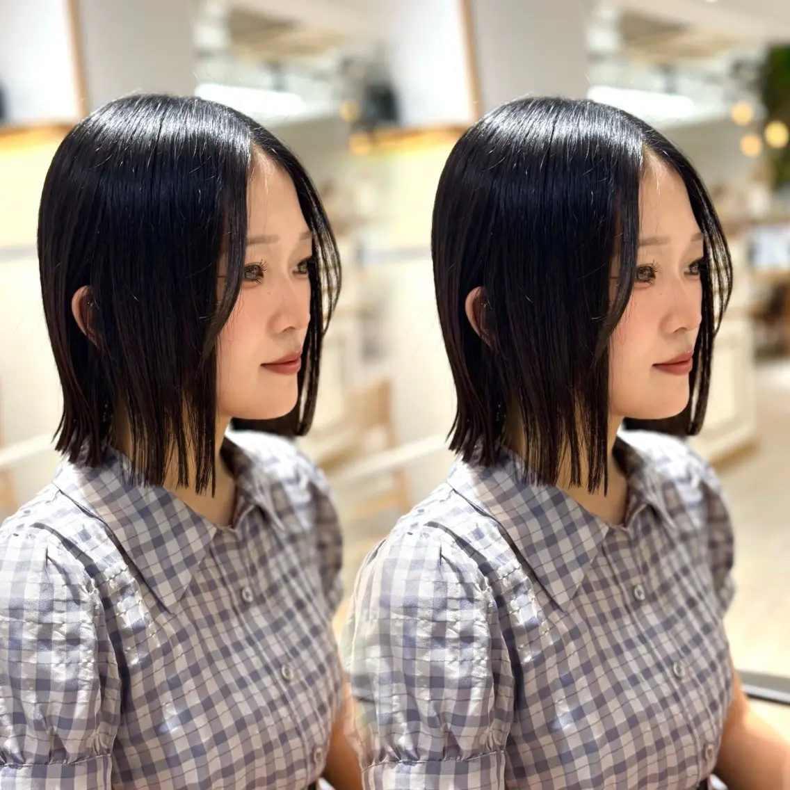 ミディアム カット 🩰Kurumi🩰 レイヤーカットのヘアスタイル