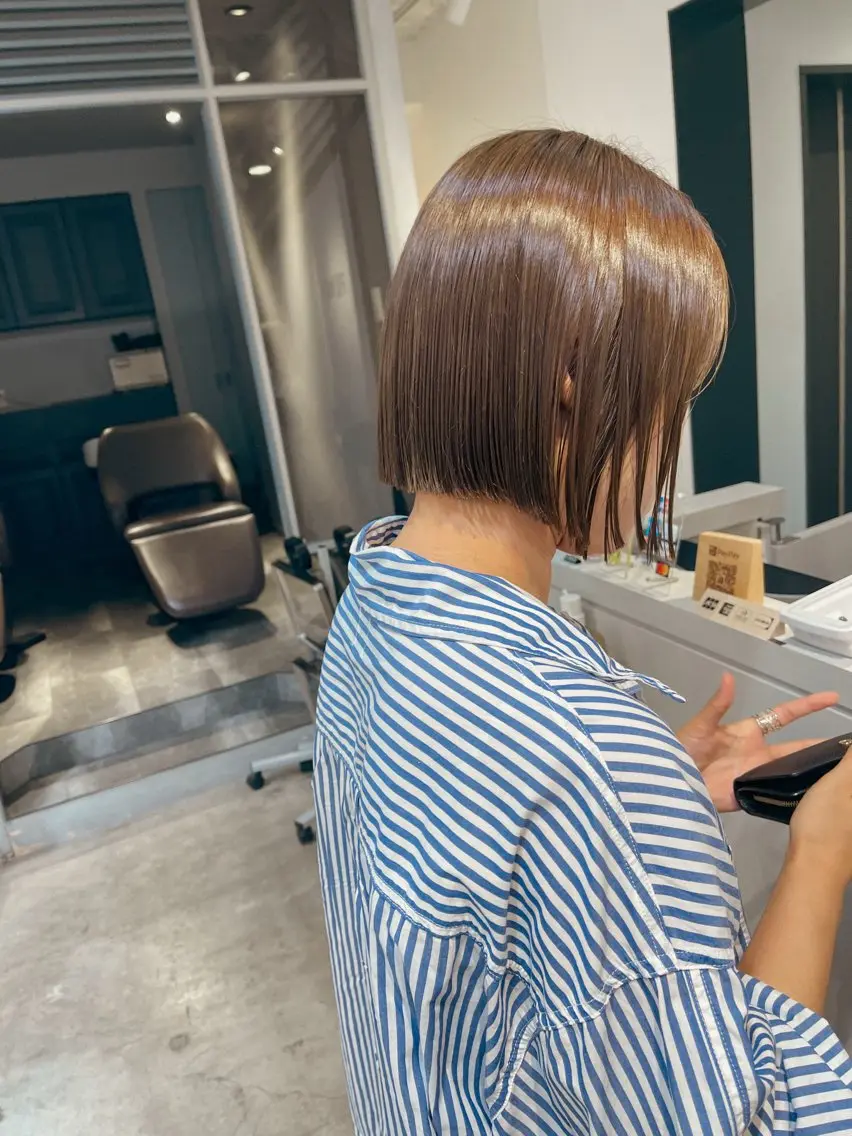 ショート 川本 裕🌿のヘアスタイル