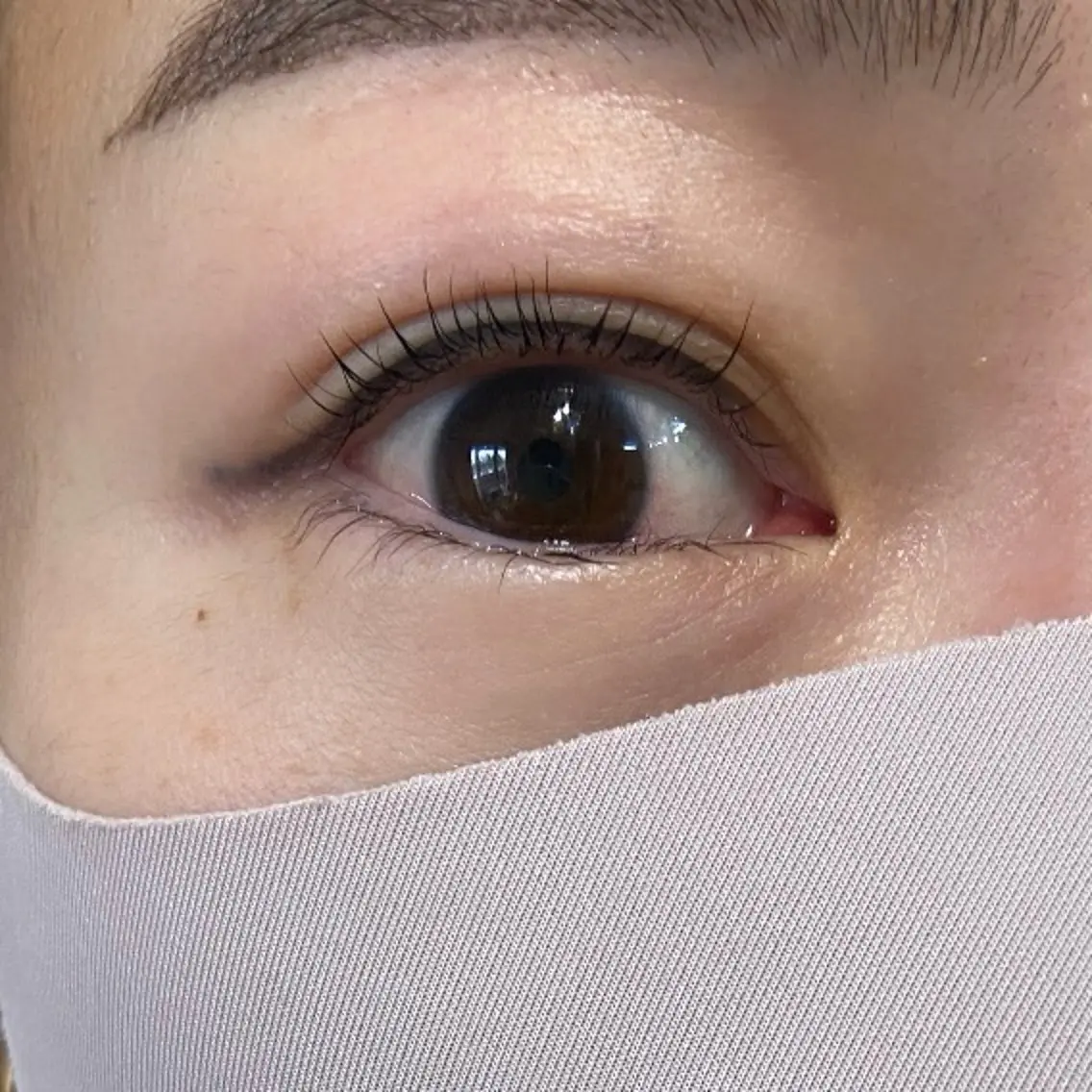 ナチュラルまつ毛パーマの写真