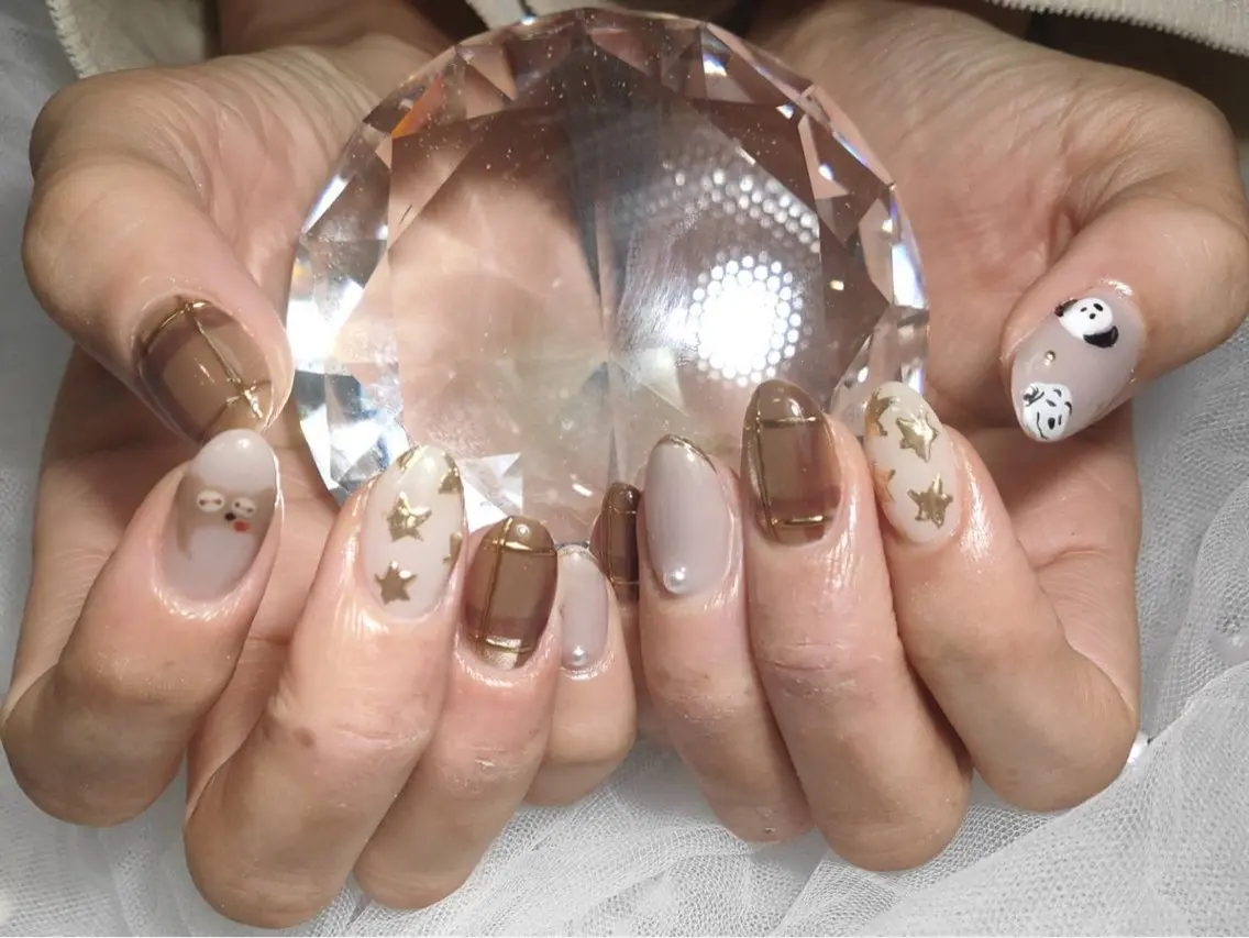 ネイル ハンドネイル Salon Mori🌸のネイルデザイン