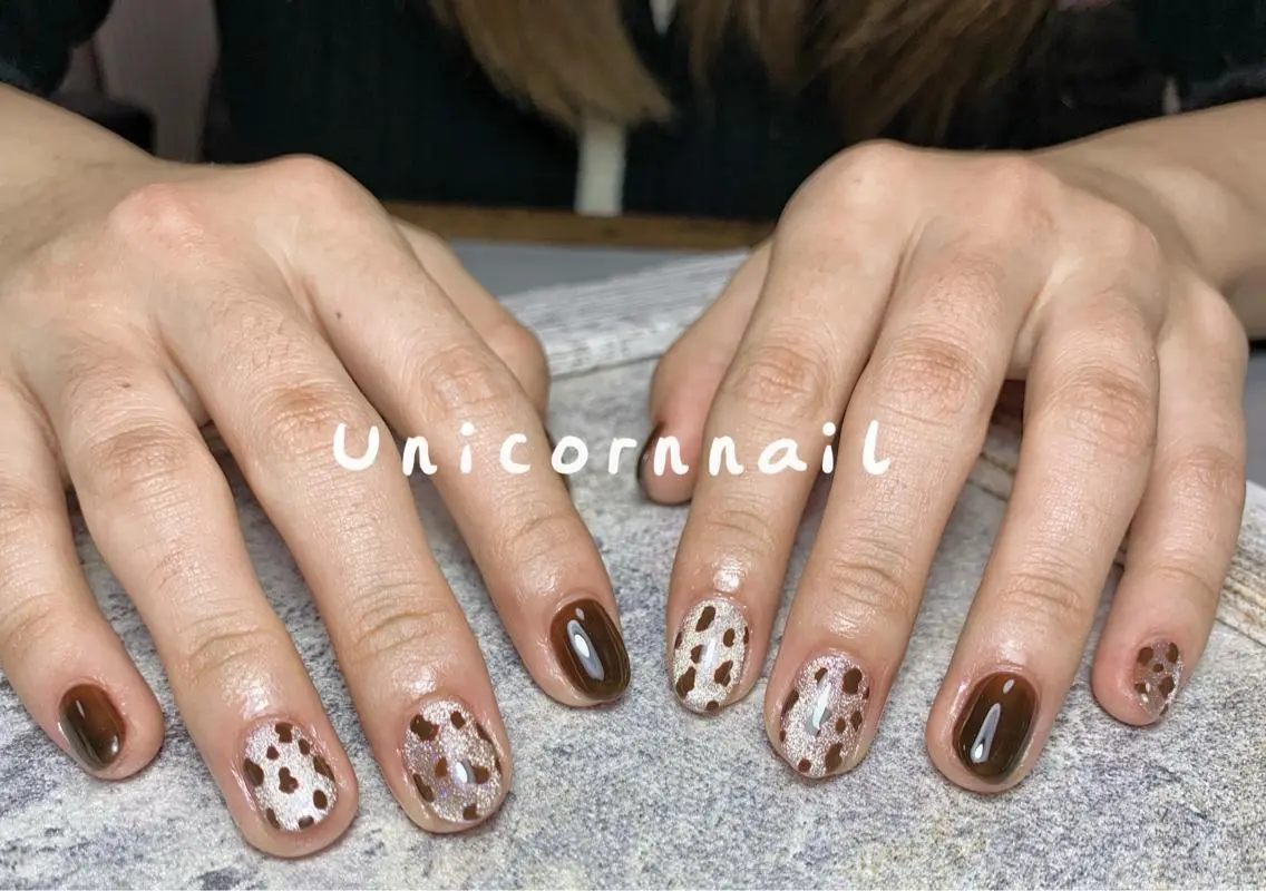 ネイル 持ち込み Unicorn Nail 矢場町店のネイルデザイン