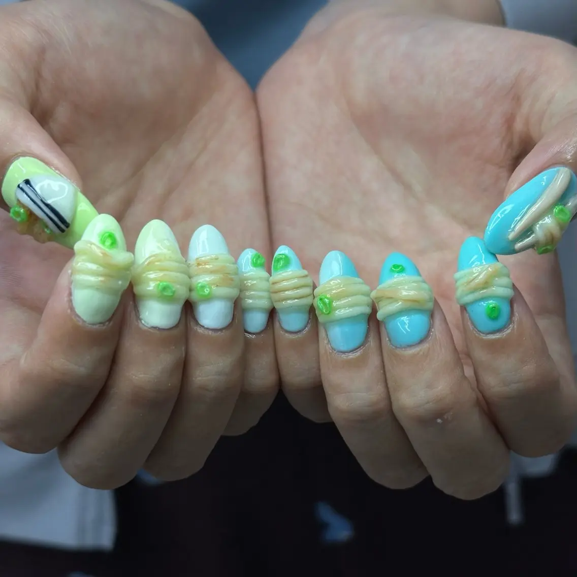 ネイル ハンドネイル YukaRyu /癖デザインのネイルデザイン