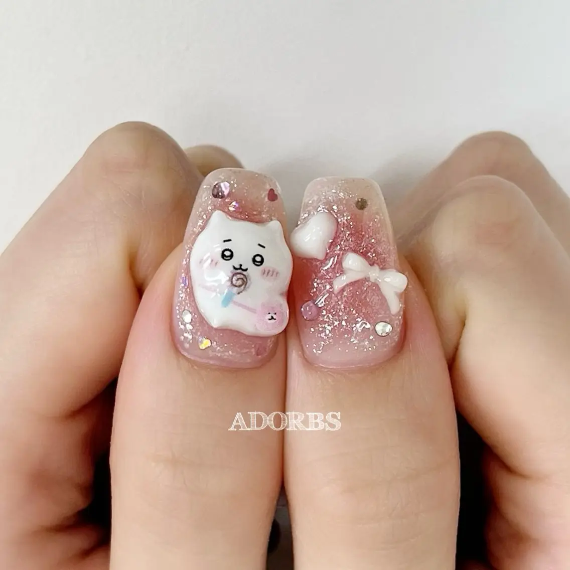 ネイル ハンドネイル ADORBS ✩上福岡のネイルデザイン