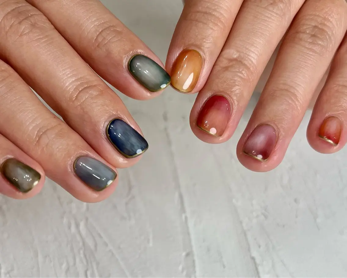 ネイル nail salon Re:のネイルデザイン