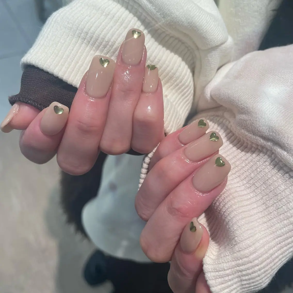 ネイル ハンドネイル 細矢 咲花のネイルデザイン