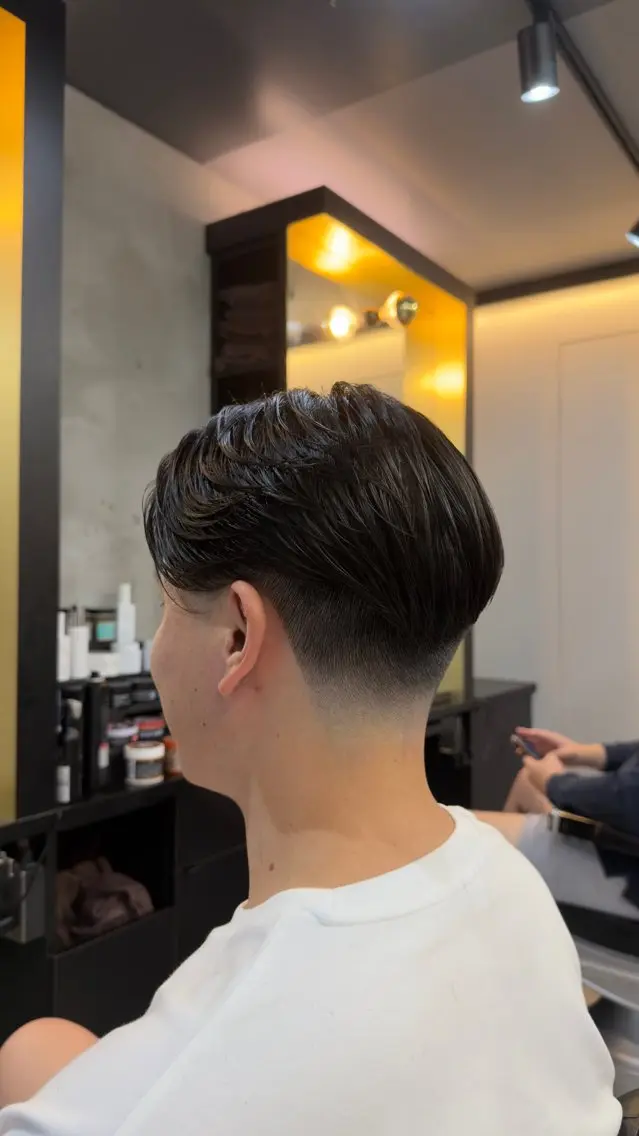 ミディアム takahashi ryutoのヘアスタイル