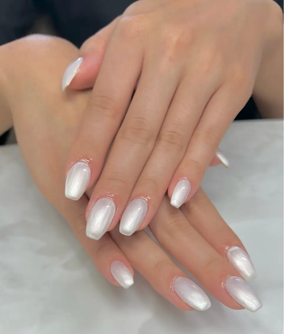 ネイル AISAフィル× ハードモチ最強のネイルデザイン
