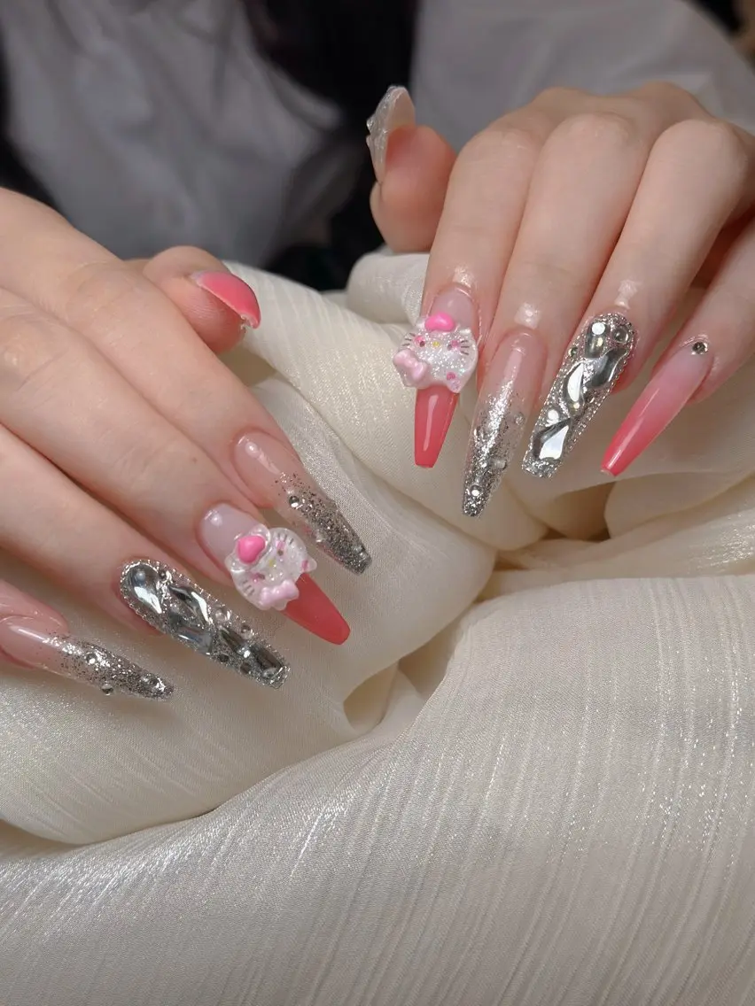 ネイル ハンドネイル ハンドケア ネイル👑クイーンズ NailQueensのネイルデザイン