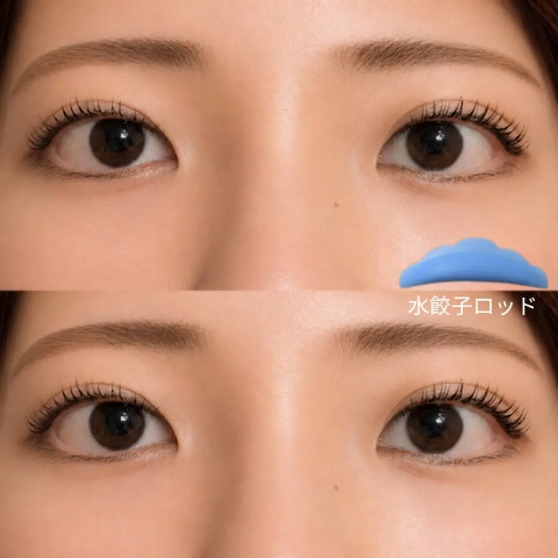 マツエク・マツパ 束感まつ毛 ナチュラル Socheri eyelashのマツエク・マツパデザイン