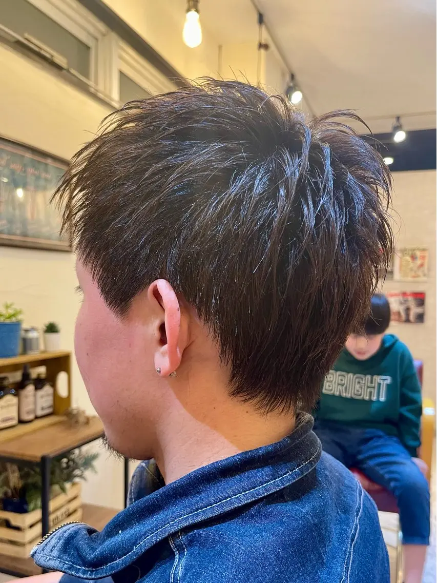 ショート カット 🍭透明感カラー 志賀拓海🍬🌈のヘアスタイル