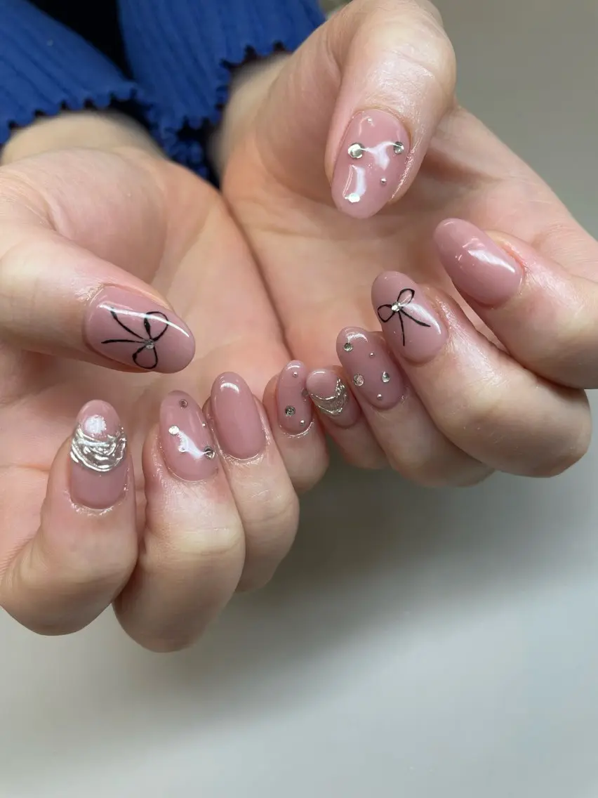 ネイル ハンドネイル Hisaka Mikiのネイルデザイン