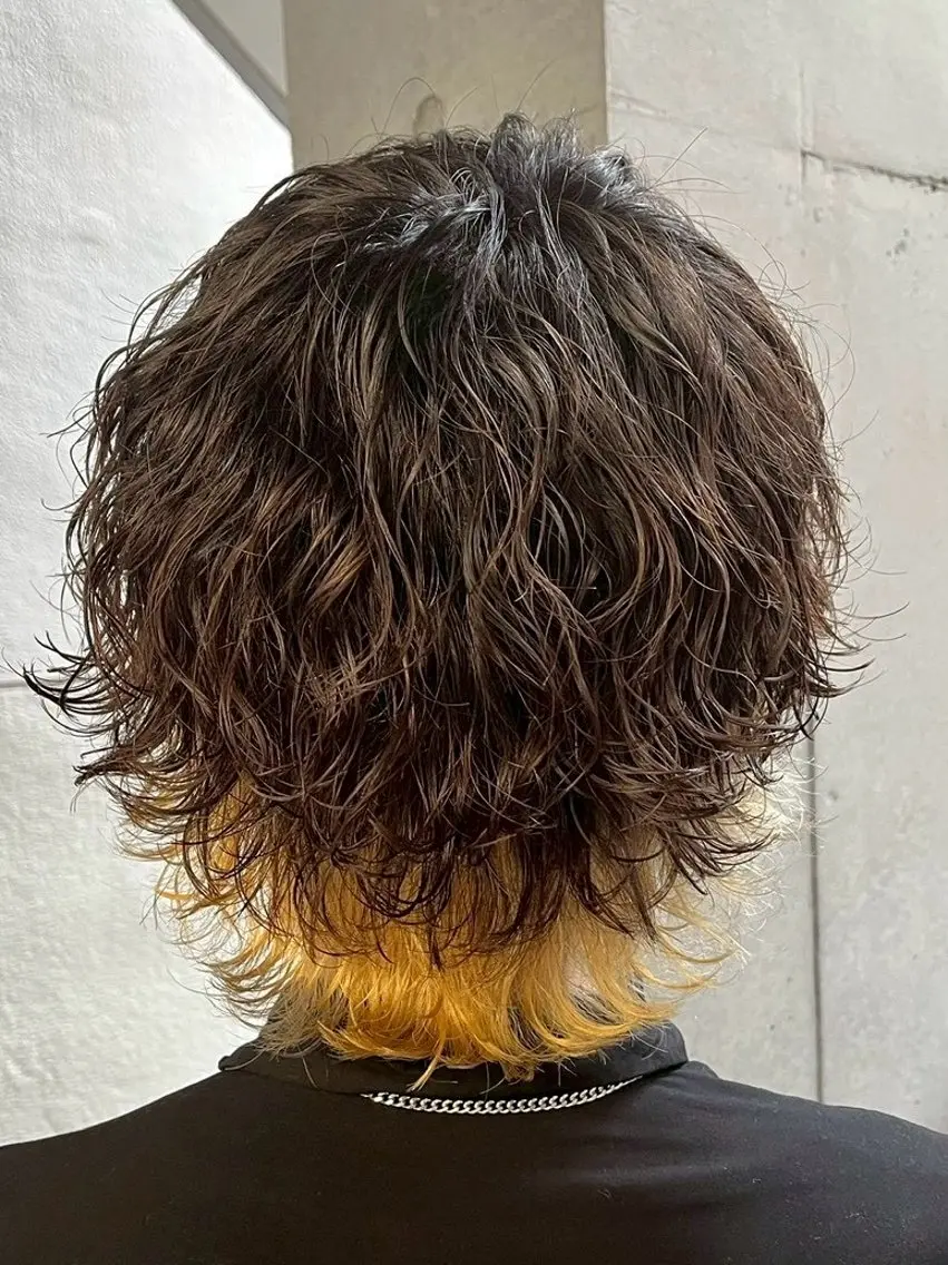 【6月限定価格】メンズカット+パーマ相談クーポンの写真