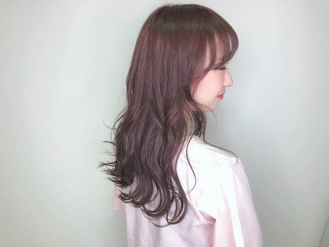ロング 💜髪質改善美髪💜 星野清光のヘアスタイル