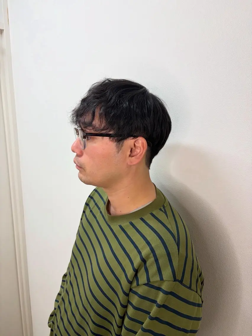 メンズ 刈り上げ レナークウィズ　北川 愛璃のヘアスタイル