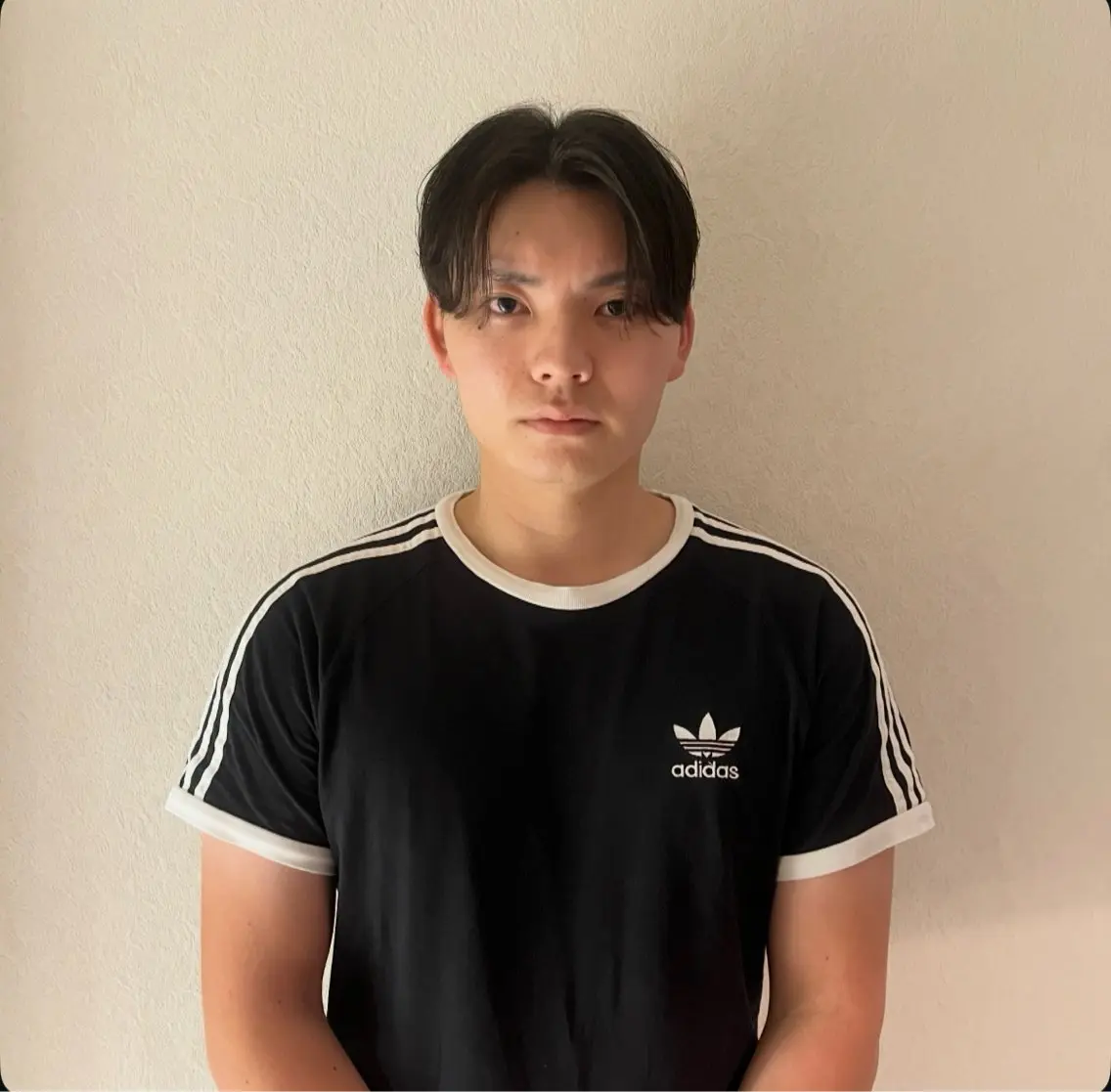 メンズ 鈴木 颯人のヘアスタイル