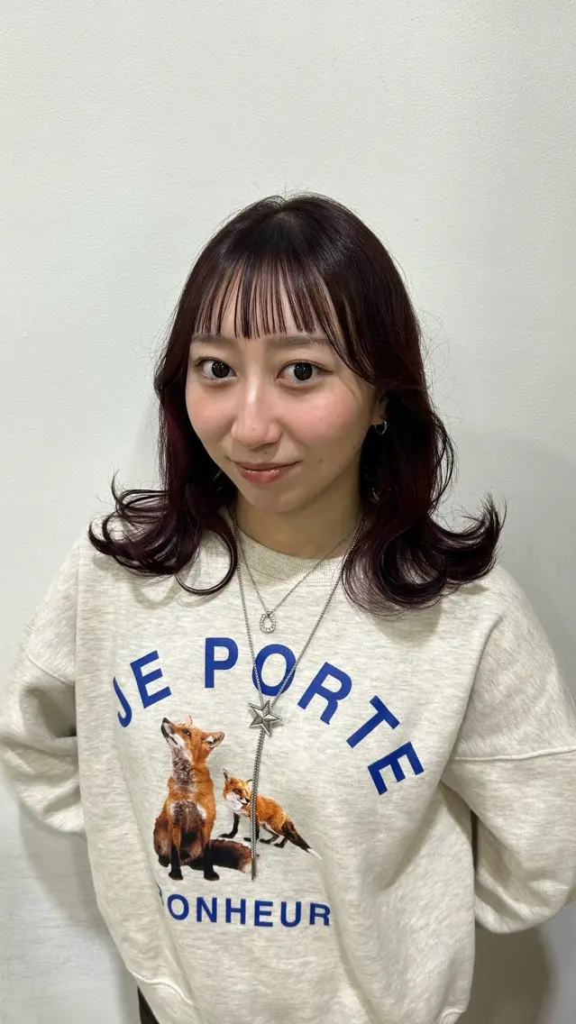 カラー オールマイティ美容師 💋𝑨𝑵𝑵𝑨のヘアスタイル