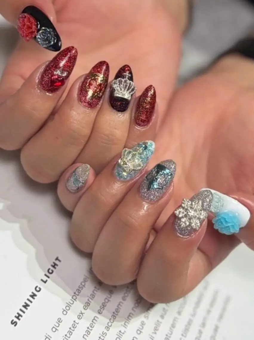 ネイル ハンドネイル Mnailsalon フィルイン対応サロンのネイルデザイン