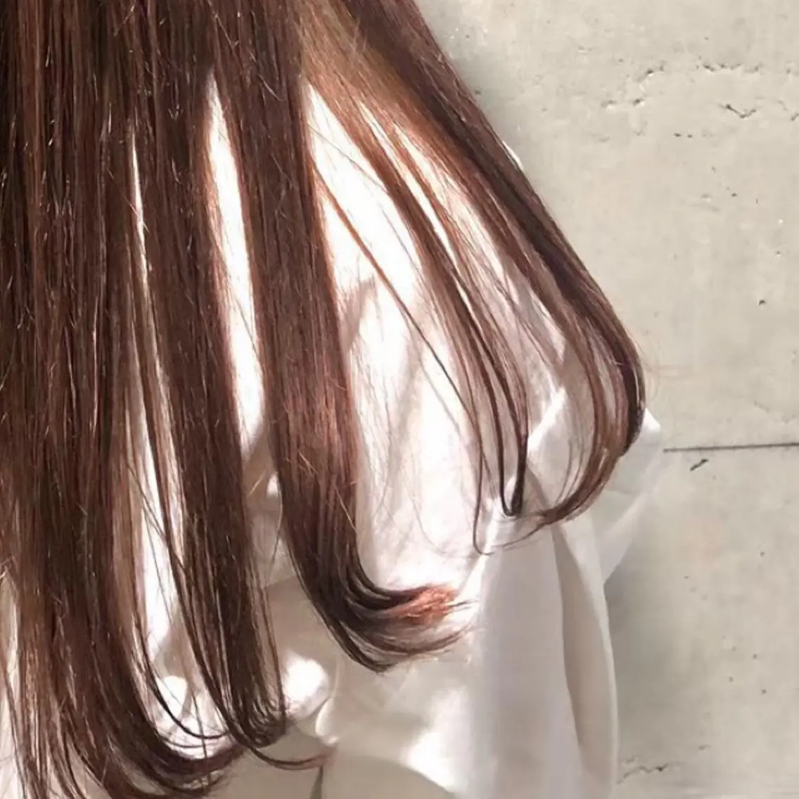 ロング カラー パーマ ヘアアレンジ ネイル マツエク・マツパ 🐩推し活🐩 FUTABA🍒のヘアスタイル