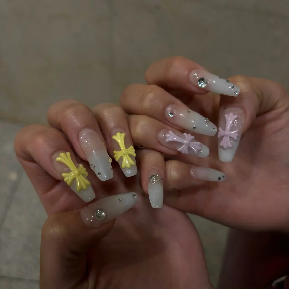 ネイル ハンドネイル 🐬Cxxu° Nail✝️のネイルデザイン