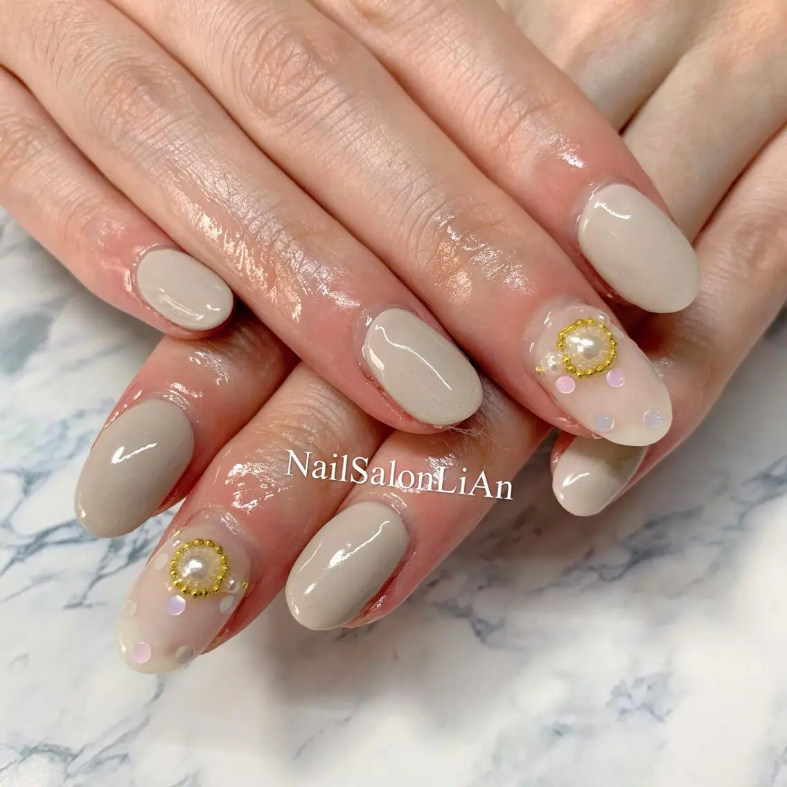 ネイル ハンドネイル NailSalon LiAnのネイルデザイン