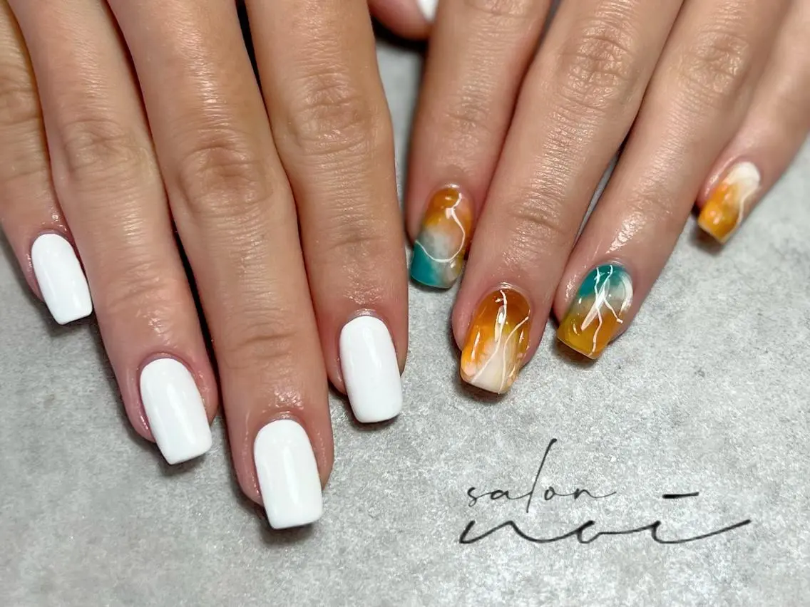 ネイル ハンドネイル salon noiのネイルデザイン