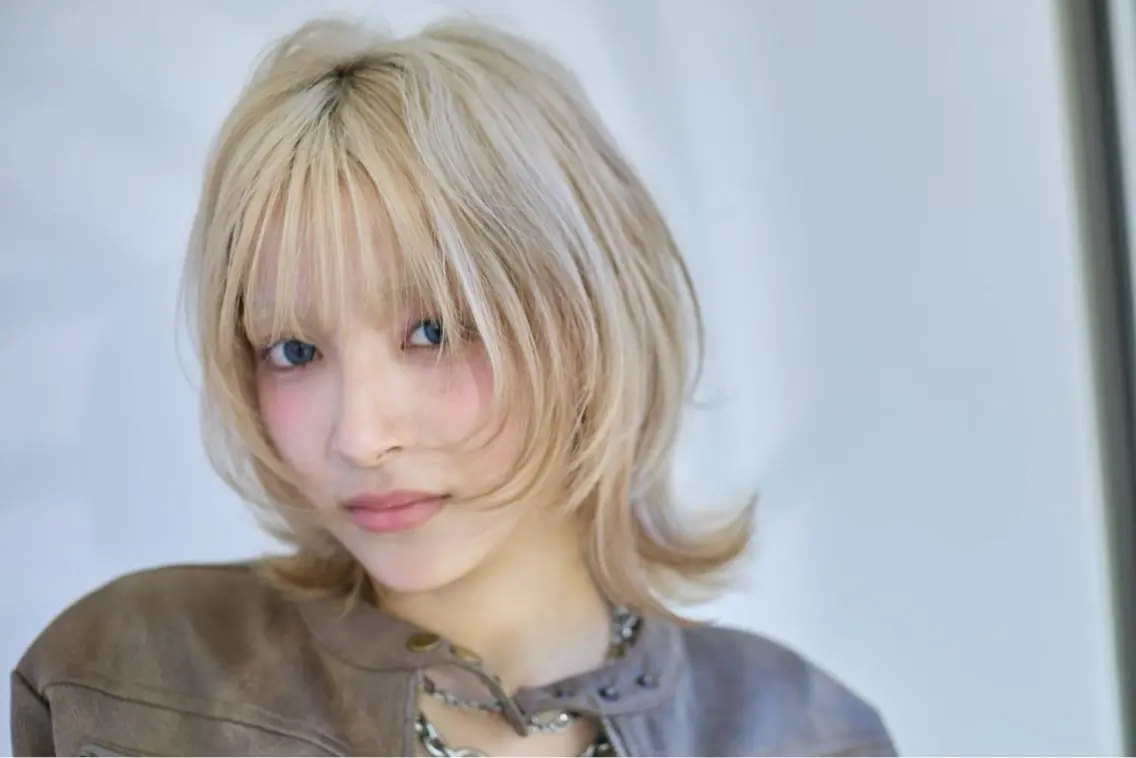 カラー 木村 陽奈のヘアスタイル