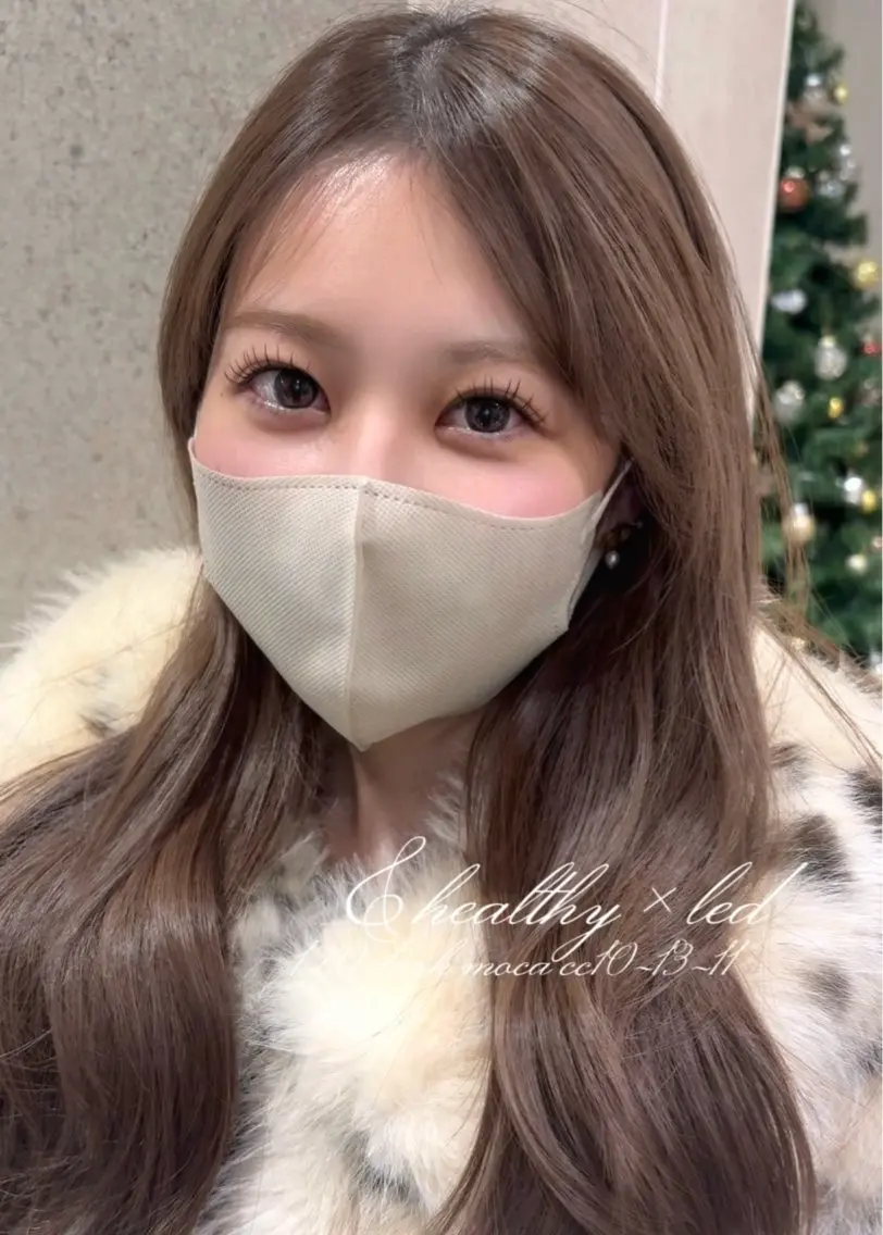 マツエク・マツパ emmilia♡ sns映えデザインのマツエク・マツパデザイン
