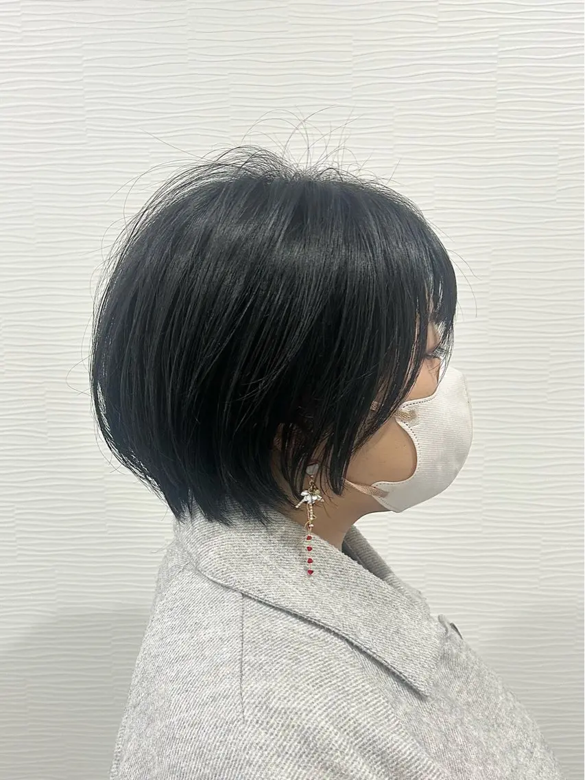 ショート カット トリートメント ショート特化 鈴木 翔真のヘアスタイル
