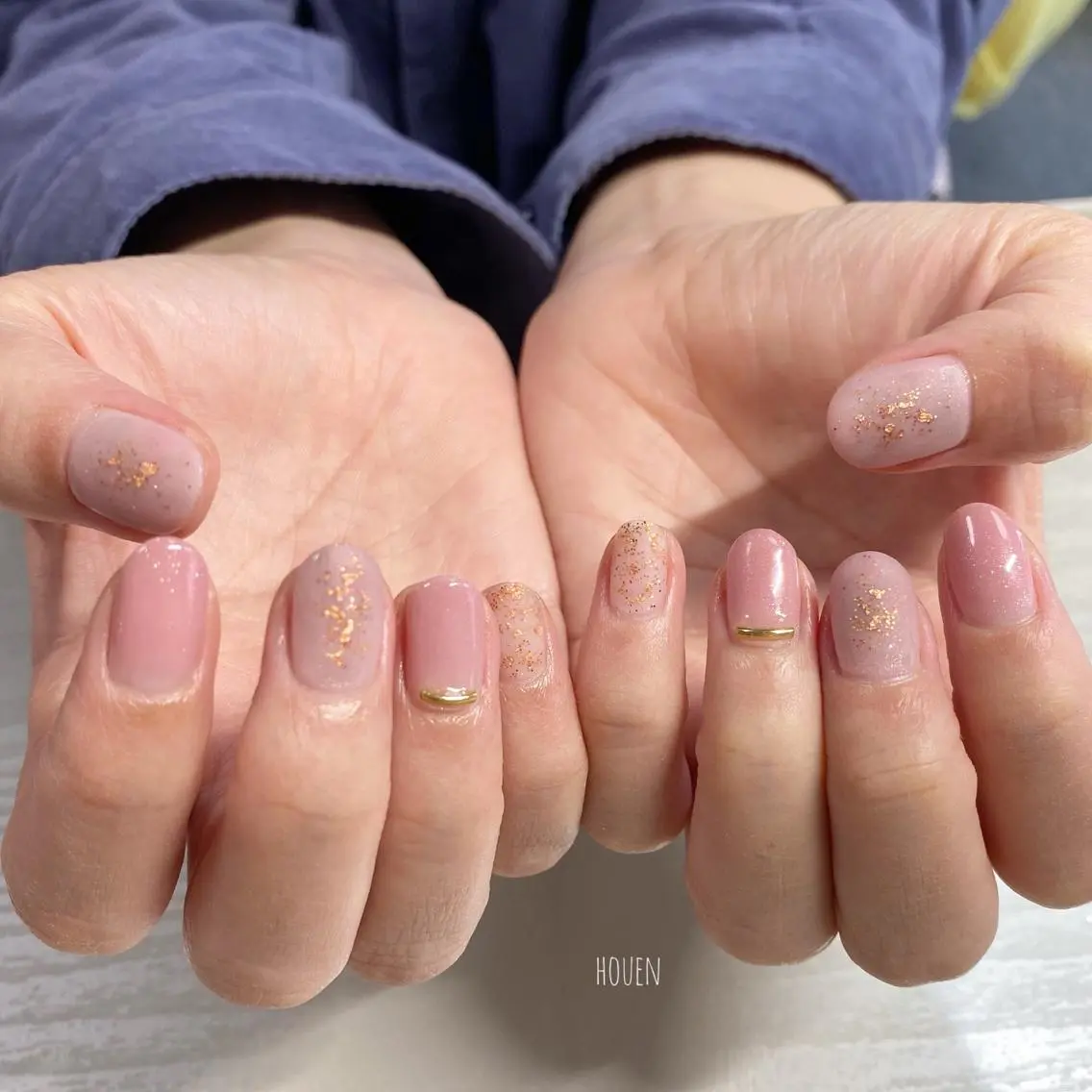 ネイル I pinknail 韓国風·持ち込み専門のネイルデザイン