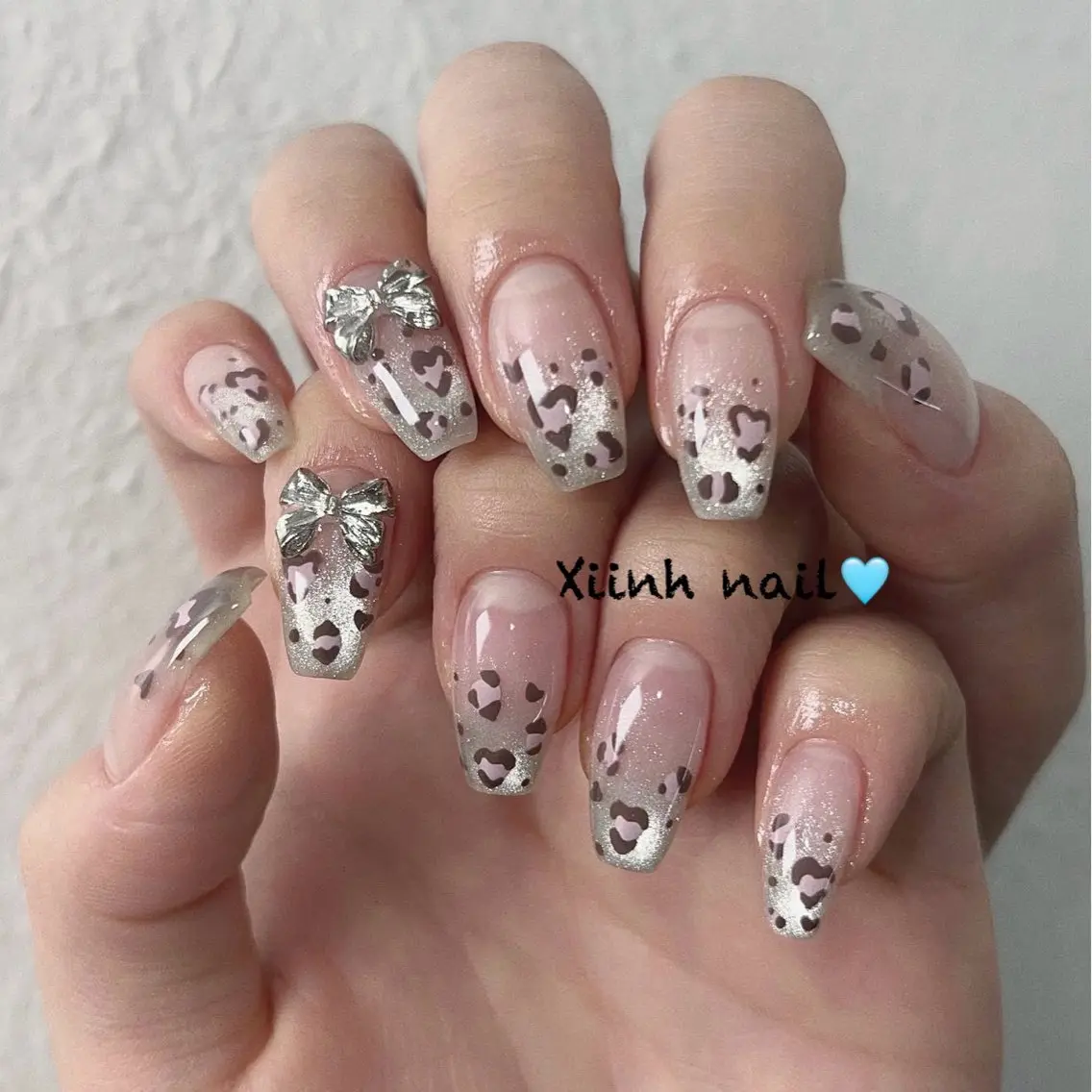 ネイル チークネイル 桜ネイル フットネイル ジェルネイル ハロウィン ハンドネイル XIINH NAIL SALONのネイルデザイン