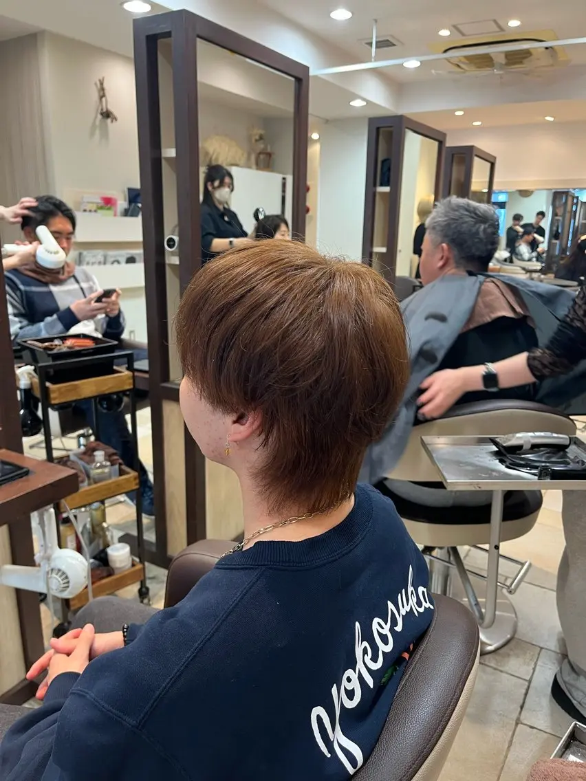カラー メンズ 大人透明感艶カラー 寺田稜のヘアスタイル