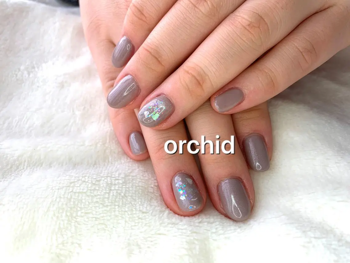 ネイル orchid ♡オーキッドのネイルデザイン
