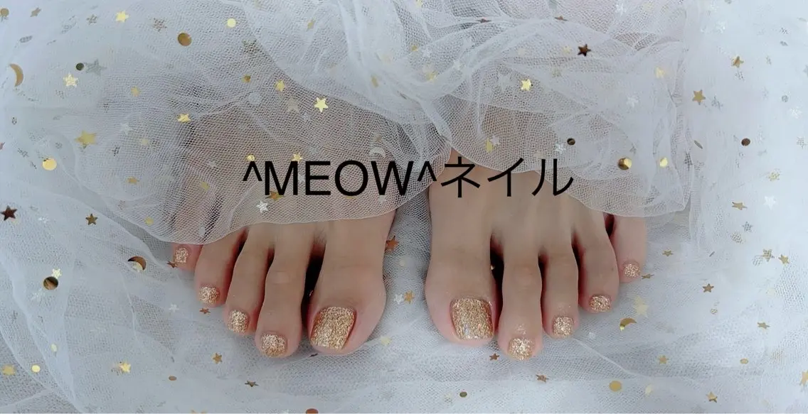 ネイル フットネイル ^MEOW^ salonのネイルデザイン