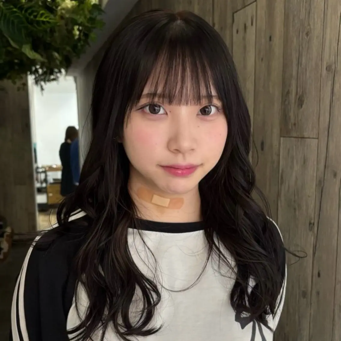 ロング カラー ヘアカラー 濱田 真尋のヘアスタイル