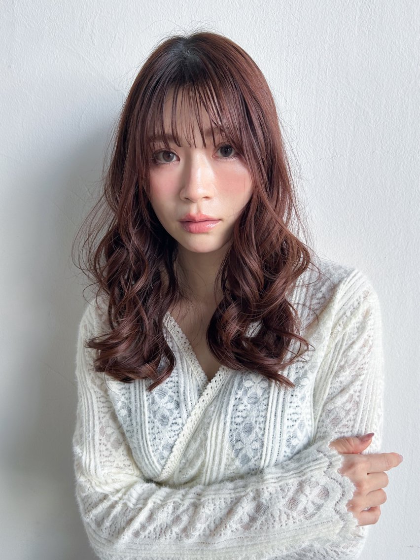 ロング カラー 艶カラー/ヘッドスパ ✨Ayariのヘアスタイル