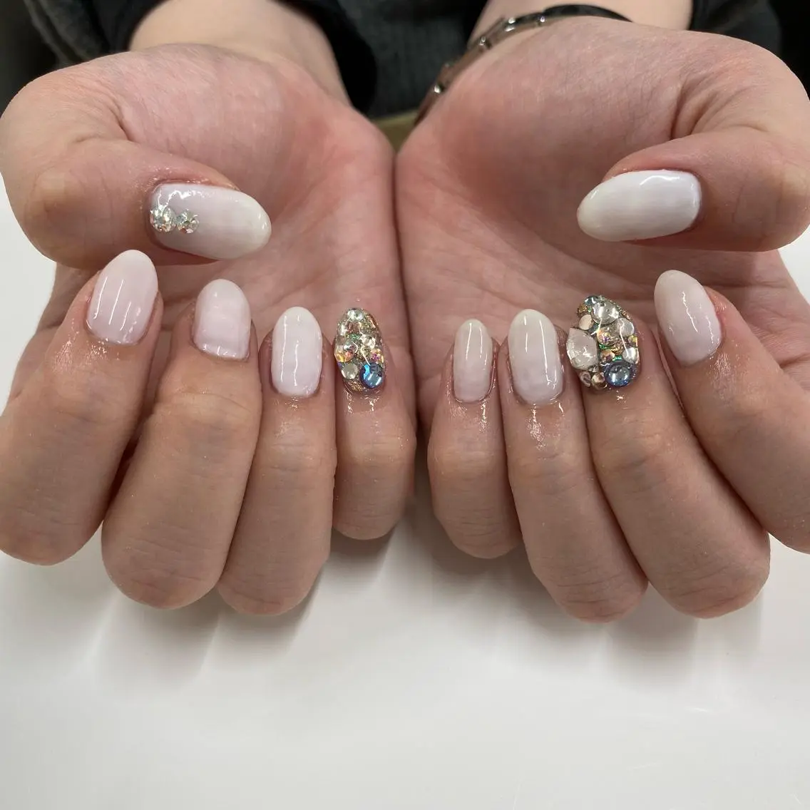 ネイル ワンカラーネイル LiTA. marinaのネイルデザイン