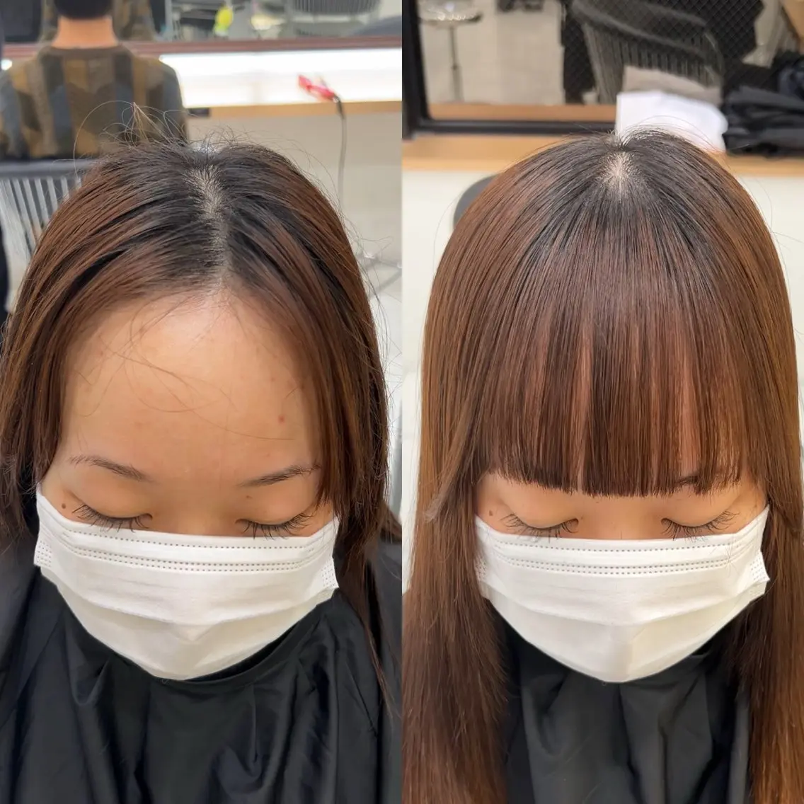 ナチュラルウルフ 九嶋優斗のヘアスタイル